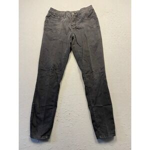 Royalty for Me Skinny Jeans Denim Faded Black Size 6 W29 Womens
